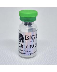 CJC-1295 with Ipamorelin (Lyophilized Powder) - 20mg