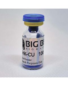 GHK-Cu (Lyophilized Powder) - 100mg
