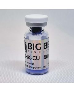 GHK-Cu (Lyophilized Powder) - 50mg