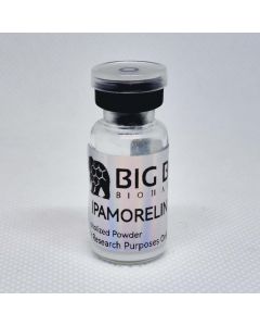 Ipamorelin (Lyophilized Powder) - 10mg