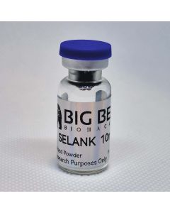 Selank (Lyophilized Powder) - 10mg